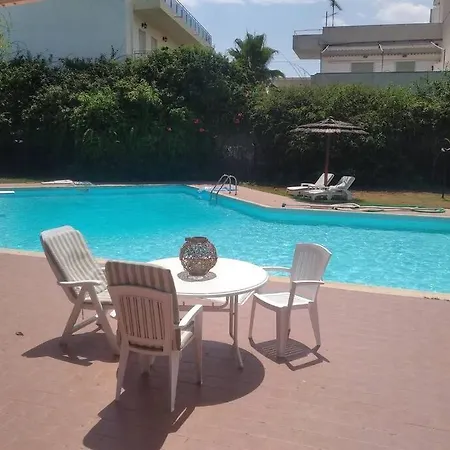 Mega Pool And Bbq Villa Βίλα Kato Diminio