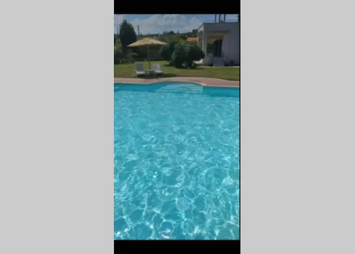 Mega Pool And Bbq Villa * Kato Diminio