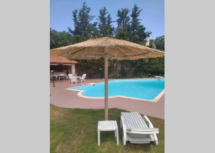 Mega Pool And Bbq Villa Вилла *